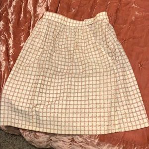 Calvin Klein floral skirt